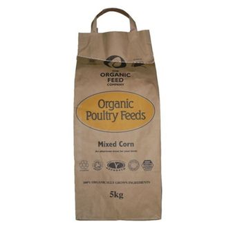 Allen &amp; Page Organic Mixed Corn (5kg)