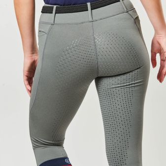 Dublin Ladies Cool It Everyday Riding Tights (Olive Green) alternative