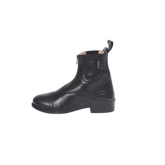 Dublin Ladies Evolution Zip Front Paddock Boots (Black) alternative