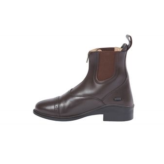 Dublin Ladies Evolution Zip Front Paddock Boots (Brown) alternative