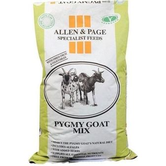 Allen &amp; Page Pygmy Goat Mix (15kg)