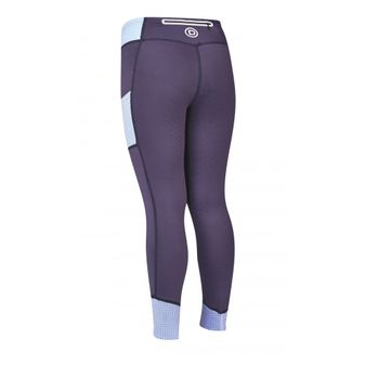 Dublin Ladies Power Performance Mid Rise Colour Block Tights (Blue) alternative