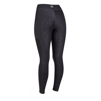 Dublin Ladies Reflective Compression High Rise Tights (Black) alternative