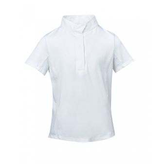 Dublin Ladies Ria Short Sleeve Competition Shirt (White)