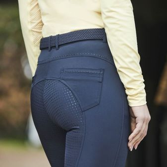 Dublin Ladies Shelby Full Seat Breeches (Ink Navy) alternative