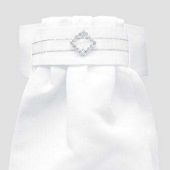 Equetech Diamante Deluxe Ready-Tied Stock
