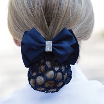 Equetech Dressage Crystal Bow &amp; Net alternative