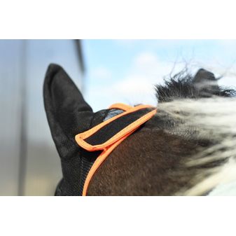 Equilibrium Field Relief Midi Fly Mask With Ears (Black/Orange) alternative