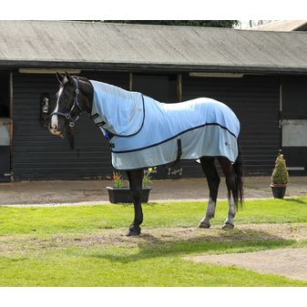 Equilibrium Quick Chill Cool Rug With Detachable Neck