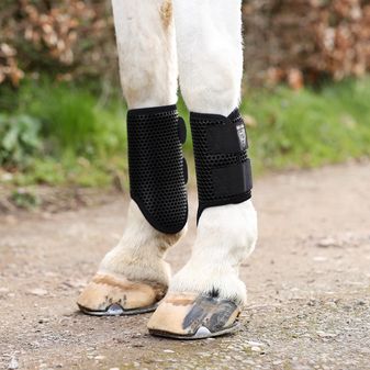 Equilibrium Tri-Zone Brushing Boots - NEW (Black) alternative