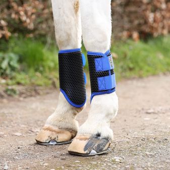 Equilibrium Tri-Zone Brushing Boots - NEW (Royal Blue) alternative