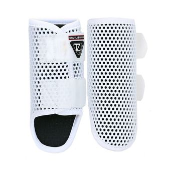 Equilibrium Tri-Zone Brushing Boots - NEW (White)