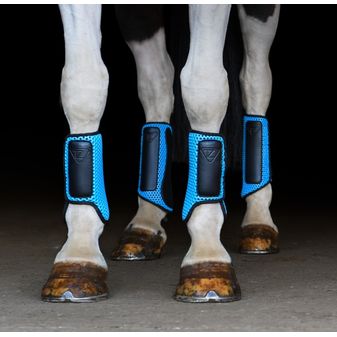 Equilibrium Tri-Zone Impact Sports Boots (Azure Blue)