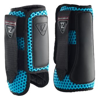 Equilibrium Tri-Zone Impact Sports Boots (Azure Blue) alternative