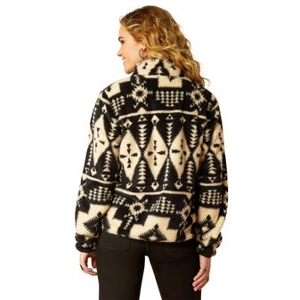 *OUTLET* Ariat Women's Berber Snap Front Sweatshirt (Winslow) alternative