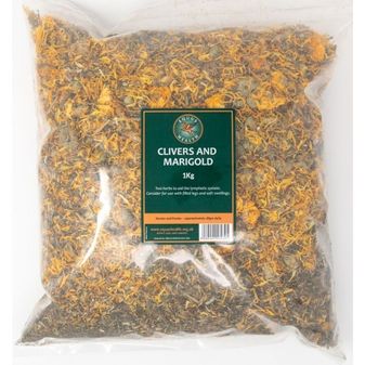 Equus Health Clivers &amp; Marigold (1kg)