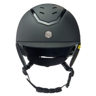 EQx Kylo Riding Helmet Standard Peak (Black Matte/Black Gloss) MIPS alternative