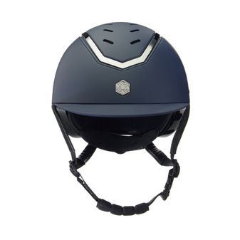 EQx Kylo Riding Helmet Standard Peak (Navy Matte/Pewter) alternative