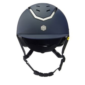 EQx Kylo Riding Helmet Standard Peak (Navy Matte/Pewter) MIPS alternative