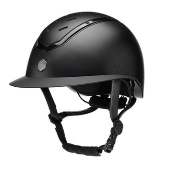 EQx Kylo Riding Helmet Wide Peak (Black Matte/Black Gloss) MIPS