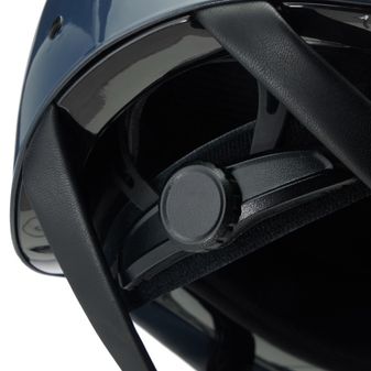EQx Kylo Riding Helmet Wide Peak (Black Matte/Silver) MIPS alternative