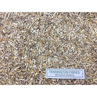 Fennington Fibres Miscanthus Grass Bedding (Approx 20kg) alternative