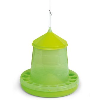 Gaun Plastic Poultry Feeder (Green) alternative