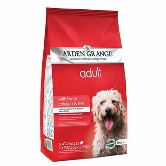 Arden Grange Adult (Fresh Chicken &amp; Rice) 2kg