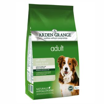 Arden Grange Adult (Fresh Lamb &amp; Rice) 2kg