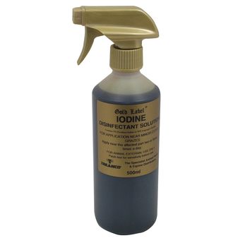 Gold Label Iodine Spray alternative