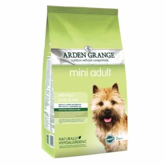 Arden Grange Mini Adult (Fresh Lamb &amp; Rice) 2kg