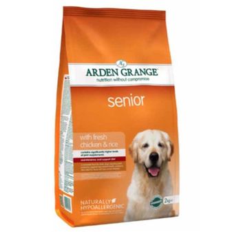 Arden Grange Senior (Fresh Chicken &amp; Rice) 2kg