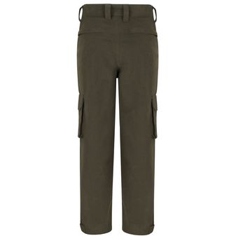 Hoggs of Fife Junior Struther Waterproof Trousers (Green) alternative
