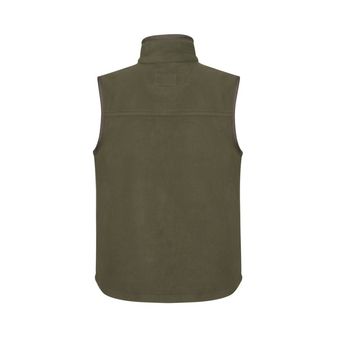 Hoggs of Fife Junior Woodhall Fleece Gilet (Green) alternative