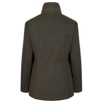 Hoggs of Fife Ladies Caledonia Wax Jacket (Antique Olive) alternative