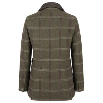 Hoggs of Fife Ladies Musselburgh Tweed Field Coat (Bracken Tweed) alternative