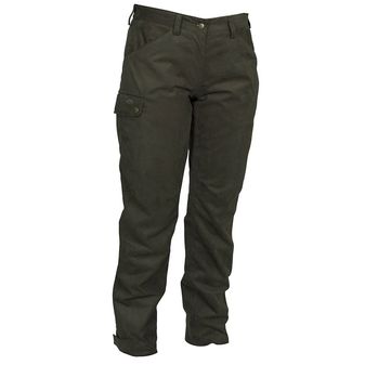 Hoggs of Fife Ladies Rannoch Waterproof Field Trousers (Field Green)