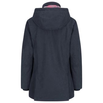 Hoggs of Fife Ladies Struther Field Coat (Navy) alternative