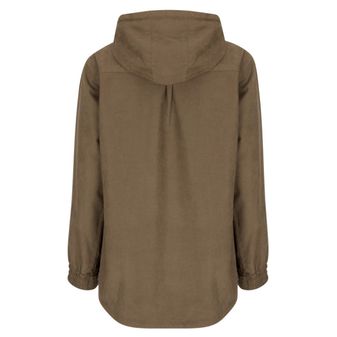 Hoggs of Fife Ladies Struther Waterproof Smock Jacket (Sage) alternative