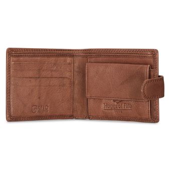 Hoggs of Fife Leather Coin Wallet (Hazel) alternative