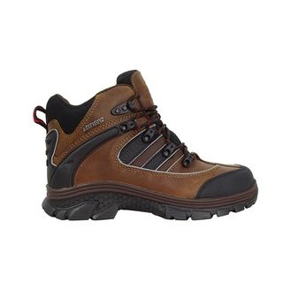 Hoggs of Fife Men's Apollo Safety Hiker Boots (Crazy Horse Brown)