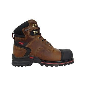 Hoggs of Fife Men's Artemis Safety Lace-up Boots (Crazy Horse Brown)