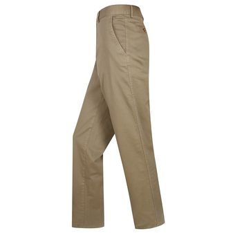 Hoggs of Fife Men's Beauly Chino Trousers (Stone)