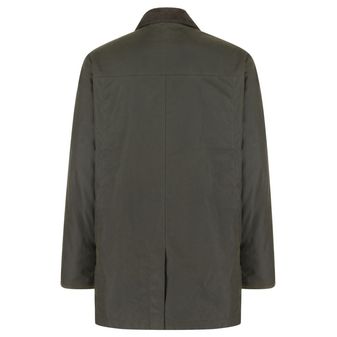 Hoggs of Fife Men's Caledonia Wax Jacket (Antique Olive) alternative