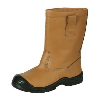 Hoggs of Fife Men's Classic R1 Safety Boots (Golden Tan)