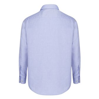Hoggs of Fife Men's Dunedin Oxford Shirt (Blue) alternative