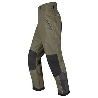 Hoggs of Fife Men's Field Tech Waterproof Trouser (Green)