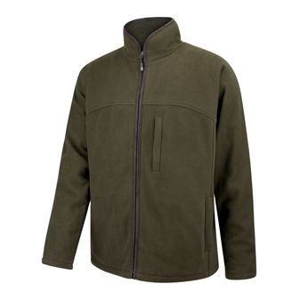 Hoggs of Fife Men's Ghillie II Waterproof Padded Fleece Jacket (Green)