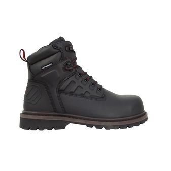 Hoggs of Fife Men's Hercules Safety Lace-up Boots (Black)