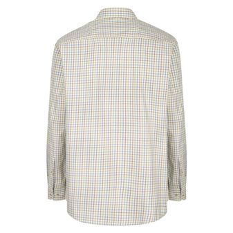 Hoggs of Fife Men's Inverness Cotton Tattersall Shirt (Wine/Blue/Green) alternative